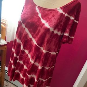 Great tie-dye top S